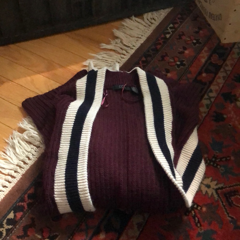 Rdi open front cardigan